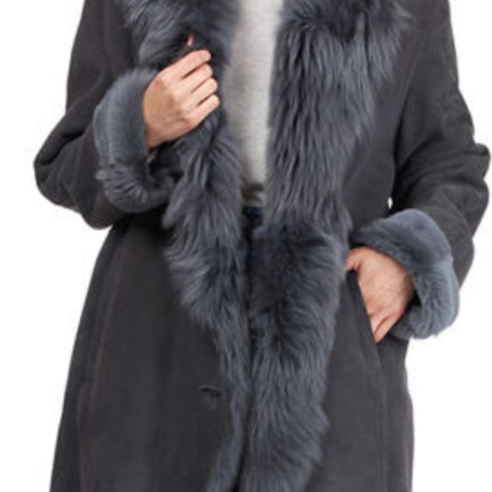 Toscana Shearing Lamb Stroller Coat